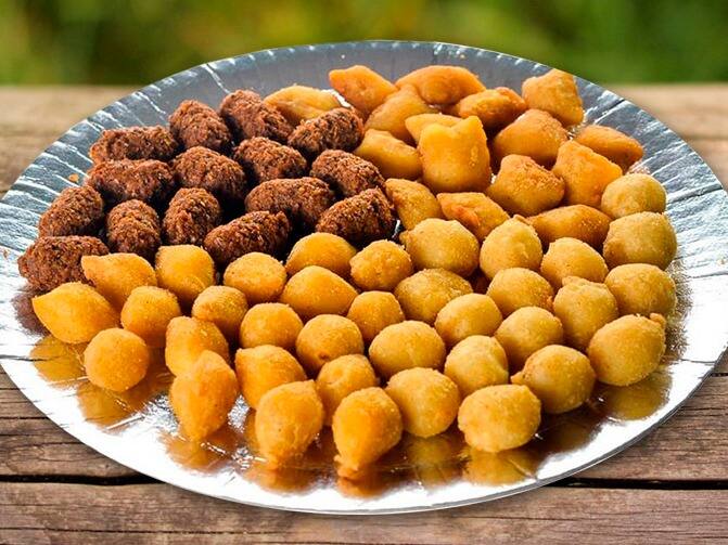 🛎️ 50 Salgadinhos